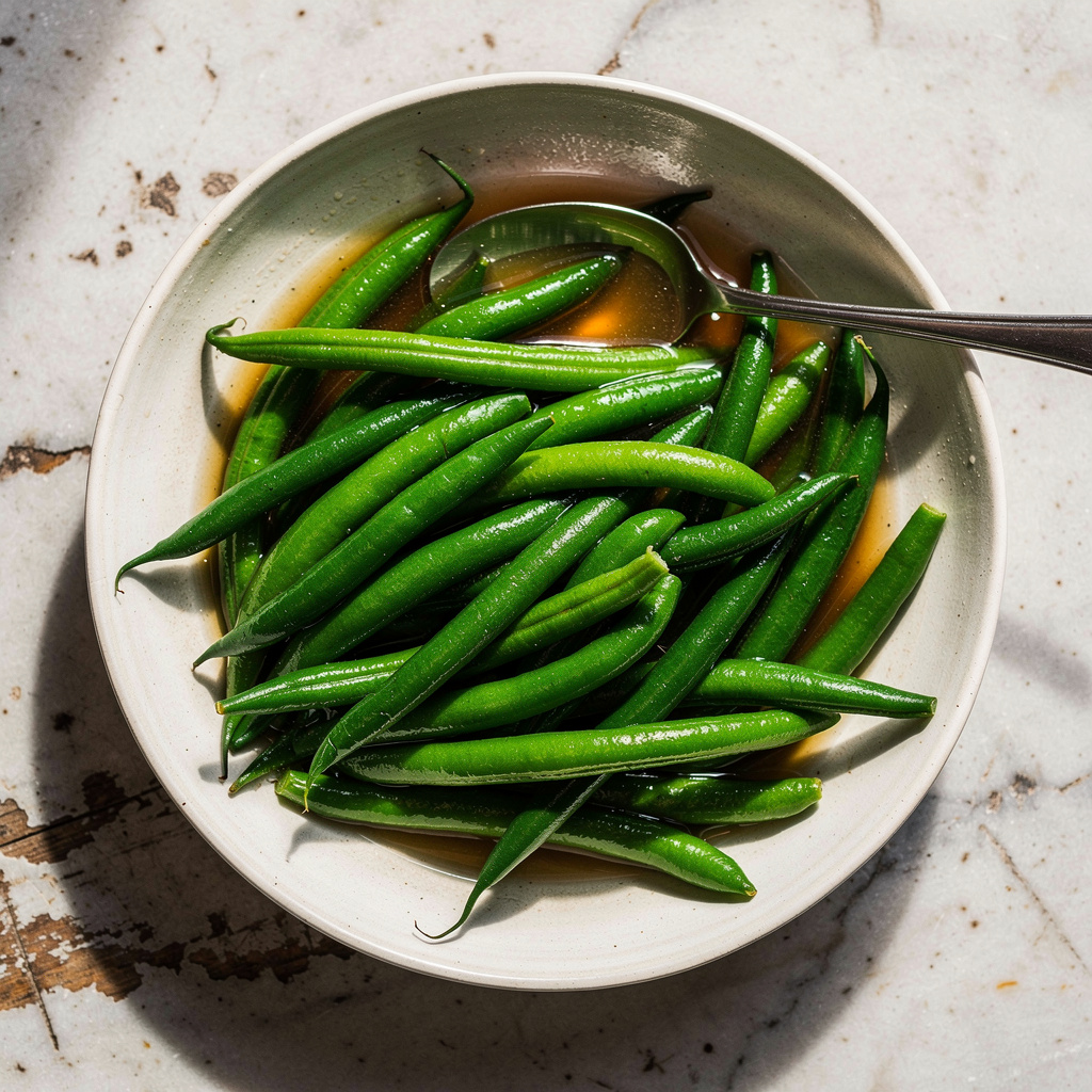 Skillet Green Beans