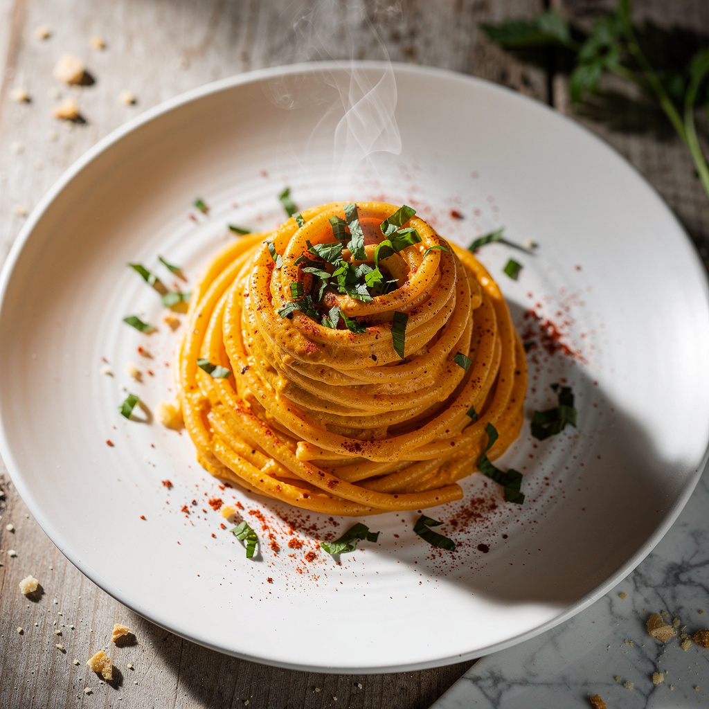 Creamy Veggie Cheese Pasta