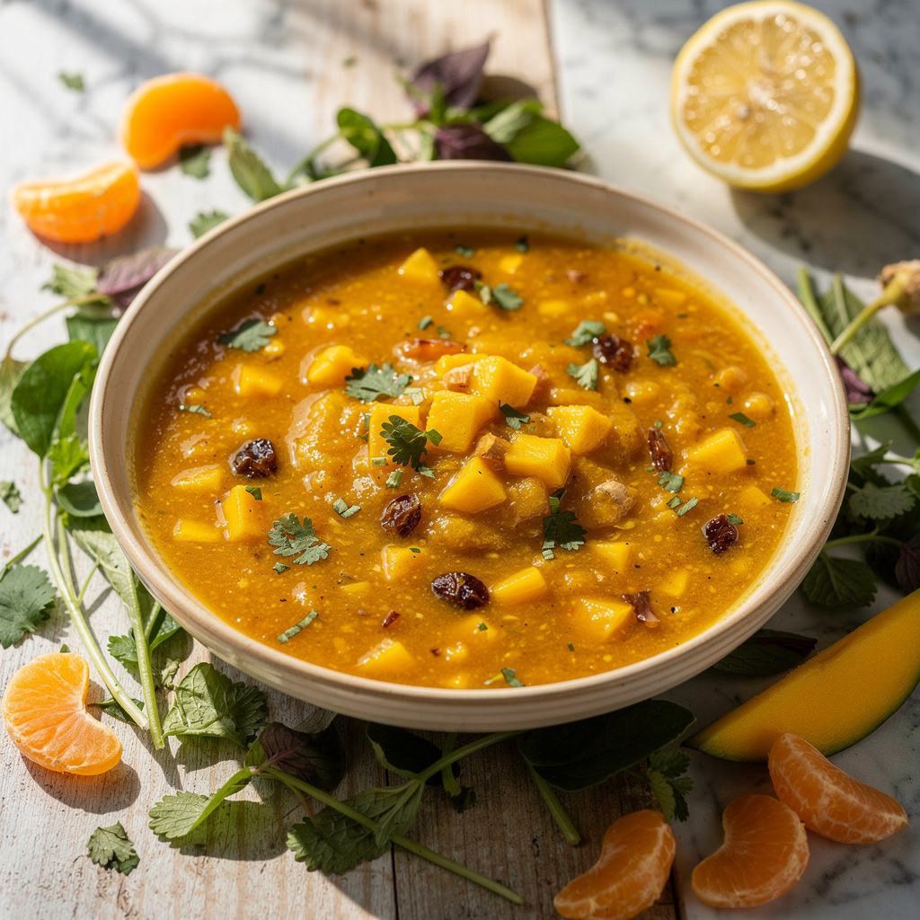 Mango Ginger Marinade