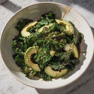 5-Minute Massaged Kale Salad