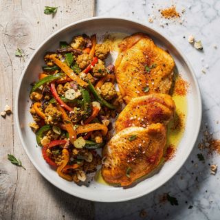 Air Fryer Chicken Breasts