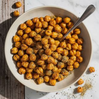 Air Fryer Chickpeas