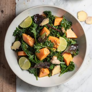 All Hail Kale Salad (copycat recipe)