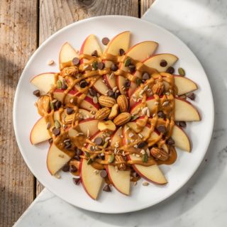 Apple Nachos