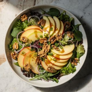 Apple Walnut Salad