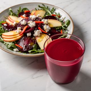 Beet Salad with Goat Cheese