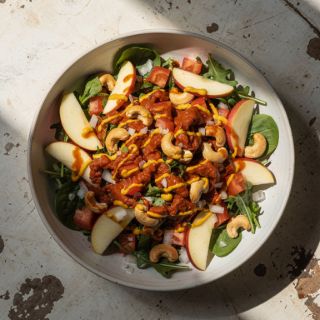 Big Mac Salad (No Mayo!)