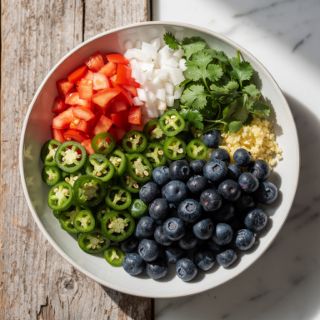 Blueberry Salsa