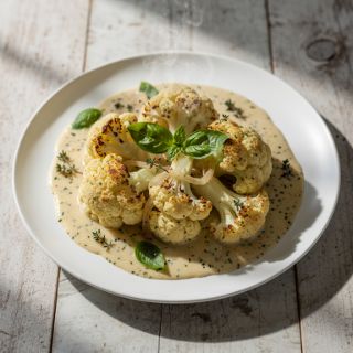 Cauliflower Bechamel (Sauce)