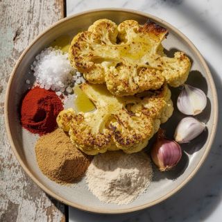 Cauliflower Steaks (That Melt in Your Mouth!)