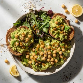 Chickpea Salad Sandwich