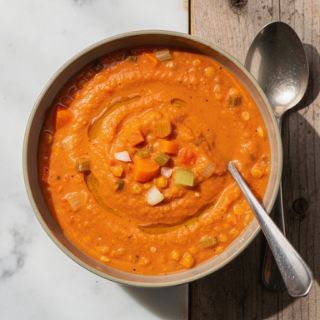 Creamy Red Lentil Soup