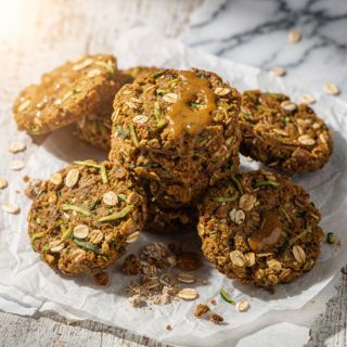Dreamy Zucchini Breakfast Cookies