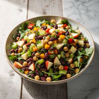Dreena Burton's Easy 3-Bean Salad