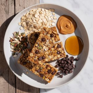 Easy Granola Bars
