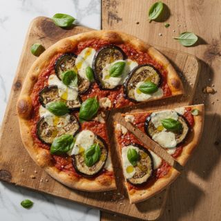 Eggplant Pizza