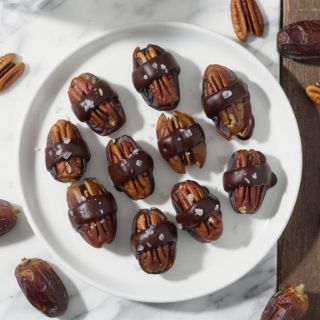 Healthier Chocolate Turtles