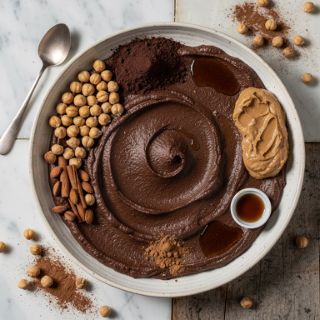 Healthy Chocolate Hummus