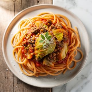 Healthy Spaghetti