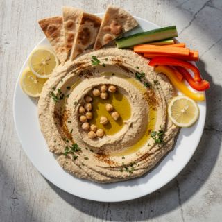 How to Make Hummus in 5 Minutes
