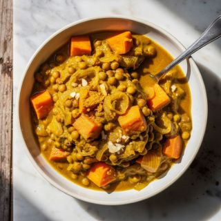 Lentil Sweet Potato Curry