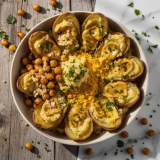 Loaded Potato Skins