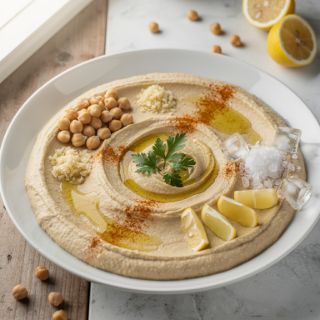 Low-Fat Hummus