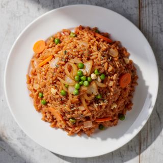Mexican-Style Brown Rice