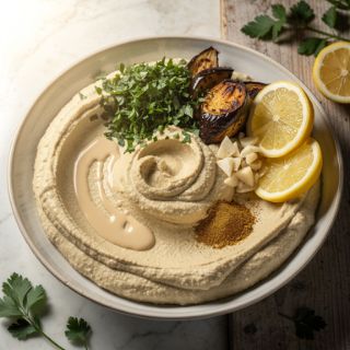 Oil-Free Baba Ghanoush