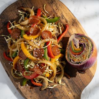 Pizza Stir-Fry