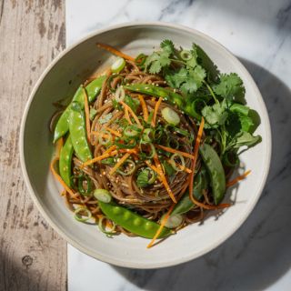 Ponzu Noodle Salad