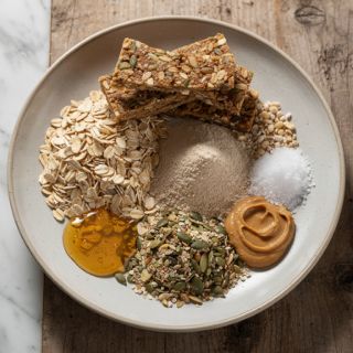 Protein Granola Bars
