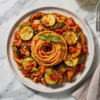 Ratatouille Baked Penne