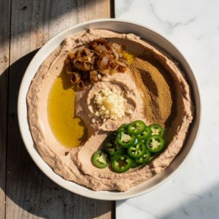 Refried Bean Dip
