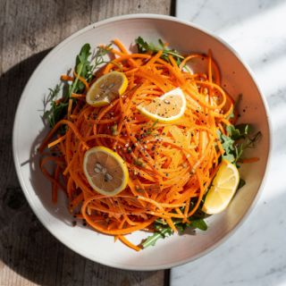 Shredded Carrot Salad