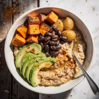 Southwestern Savory Oatmeal