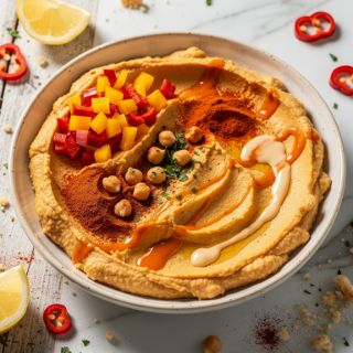 Spicy Buffalo Hummus