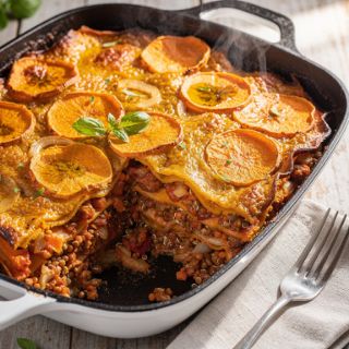 Sweet Potato Lasagna (Vegan & Soy-Free!)