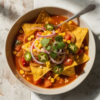 Vegan Chilaquiles