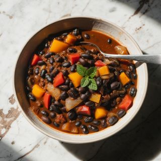 Vegan Feijoada (Brazilian Black Bean Stew)