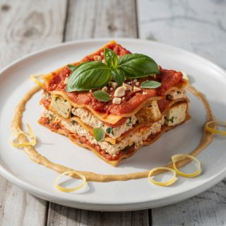 Vegan Lasagna with Tofu Ricotta