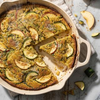 Vegan Skillet "Cornbread"