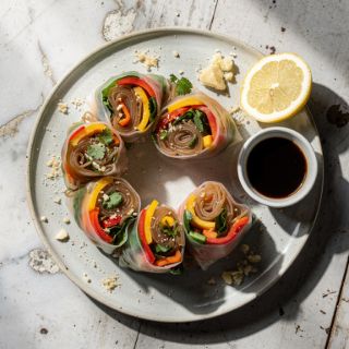 Veggie Summer Rolls