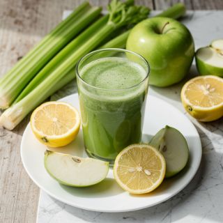 Celery Apple Lemon Juice