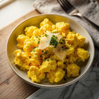 Perfect Scrambled Eggs