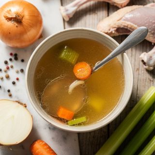 Basic Empowering Chicken Broth