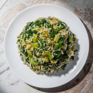 Spinach Rice