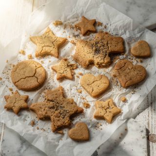 Gluten-Free Egg-Free Sugar Cookies