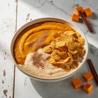 Pumpkin Bread in a Bowl