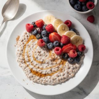 Overnight Buckwheat Groats